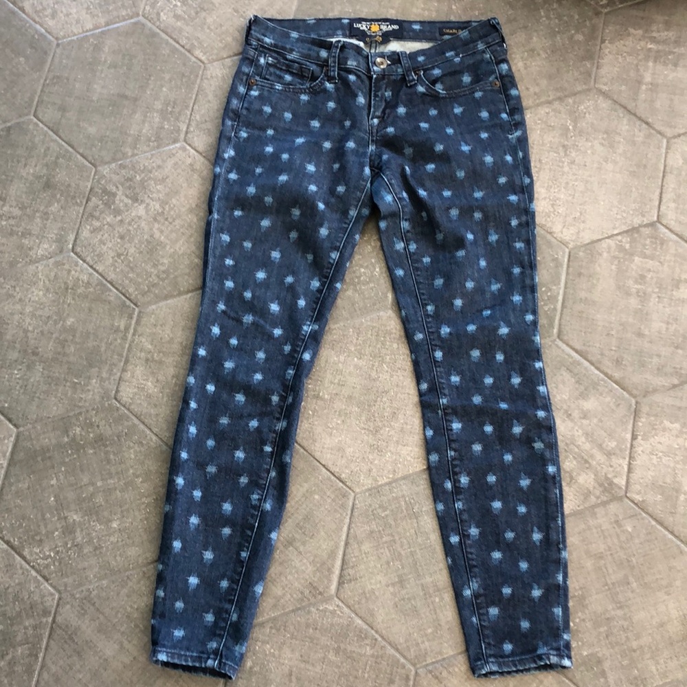 Lucky Brand Charlie Skinny jeans (size 0/25)
